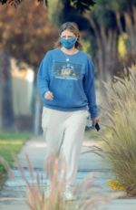 MISCHA BARTON Out in Los Angeles 12/02/202