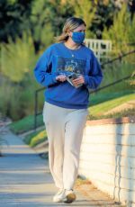 MISCHA BARTON Out in Los Angeles 12/02/202