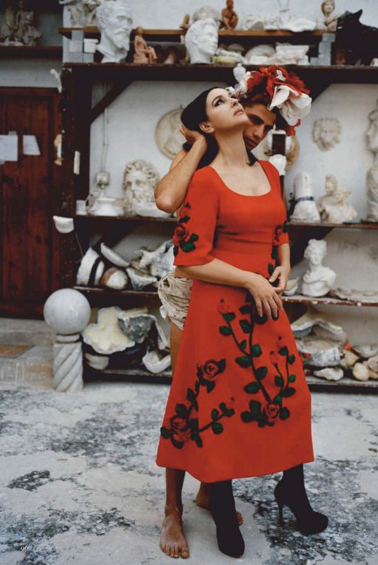MONICA BELLUCCI in Vogue Magazine, Latin America December 2020/January 2021