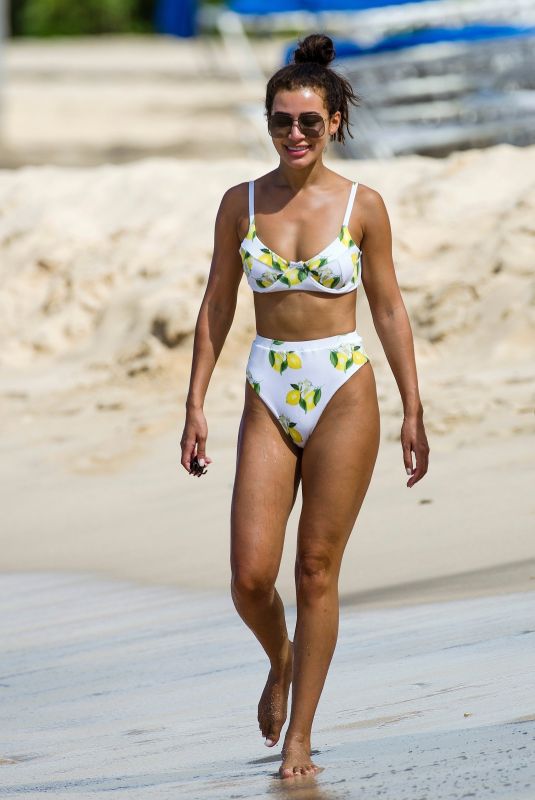 MONTANA BROWN in Bikini at a Beach in Barbados 12/27/2020