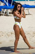 MONTANA BROWN in Bikini at a Beach in Barbados 12/27/2020