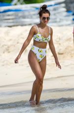 MONTANA BROWN in Bikini at a Beach in Barbados 12/27/2020