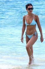 MONTANA BROWN in Bikini at a Beach in Barbados 12/29/2020