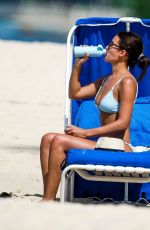 MONTANA BROWN in Bikini at a Beach in Barbados 12/29/2020
