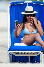 MONTANA BROWN in Bikini at a Beach in Barbados 12/29/2020