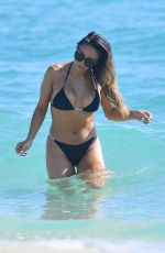 MONTANA YAO in Bikini at a Beach in Miami 12/17/2020