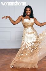 MOTSI MABUSE in Woman & Home Magazine, January 2021