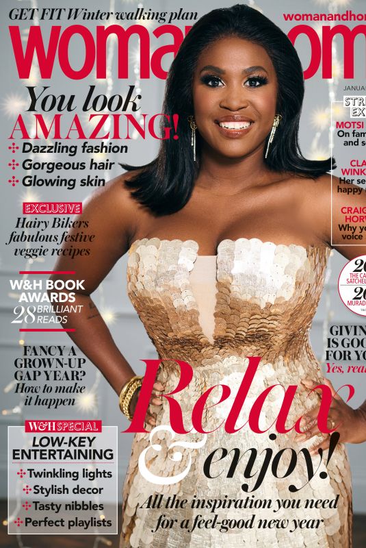 MOTSI MABUSE in Woman & Home Magazine, January 2021