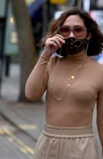 MYLEENE KLASS Arrives at Global Radio in London 12/22/2020