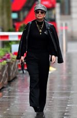 MYLEENE KLASS Arrives at Global Studios in London 12/21/2020