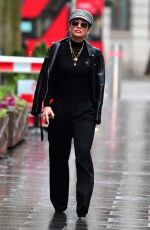MYLEENE KLASS Arrives at Global Studios in London 12/21/2020