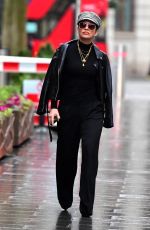 MYLEENE KLASS Arrives at Global Studios in London 12/21/2020