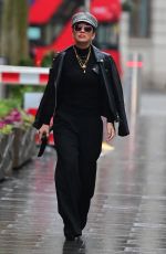 MYLEENE KLASS Arrives at Global Studios in London 12/21/2020
