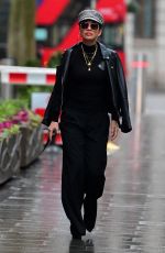 MYLEENE KLASS Arrives at Global Studios in London 12/21/2020