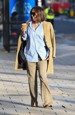 MYLEENE KLASS Arrives at Smooth FM in London 12/01/2020