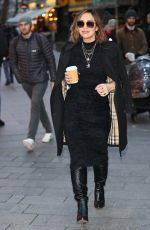 MYLEENE KLASS Arrives at Smooth Radio in London 12/05/2020