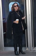 MYLEENE KLASS Arrives at Smooth Radio in London 12/05/2020