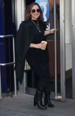 MYLEENE KLASS Arrives at Smooth Radio in London 12/05/2020