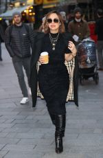 MYLEENE KLASS Arrives at Smooth Radio in London 12/05/2020