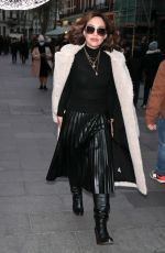 MYLEENE KLASS Arrives at Smooth Radio in London 12/12/2020