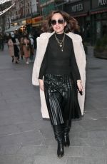 MYLEENE KLASS Arrives at Smooth Radio in London 12/12/2020