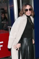 MYLEENE KLASS Arrives at Smooth Radio in London 12/12/2020