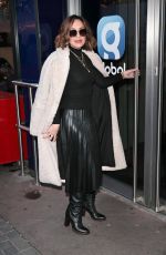 MYLEENE KLASS Arrives at Smooth Radio in London 12/12/2020