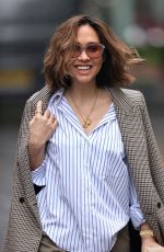 MYLEENE KLASS Arrives at Smooth Radio in London 12/23/2020