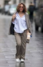 MYLEENE KLASS Arrives at Smooth Radio in London 12/23/2020
