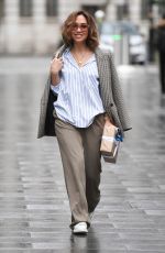 MYLEENE KLASS Arrives at Smooth Radio in London 12/23/2020