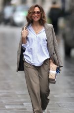 MYLEENE KLASS Arrives at Smooth Radio in London 12/23/2020