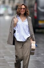 MYLEENE KLASS Arrives at Smooth Radio in London 12/23/2020