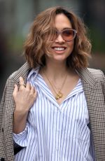 MYLEENE KLASS Arrives at Smooth Radio in London 12/23/2020