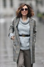 MYLEENE KLASS Arrives at Smooth Radio in London 12/27/2020