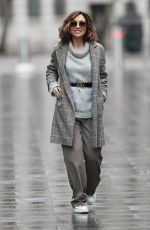 MYLEENE KLASS Arrives at Smooth Radio in London 12/27/2020