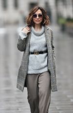 MYLEENE KLASS Arrives at Smooth Radio in London 12/27/2020