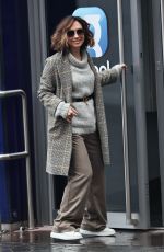 MYLEENE KLASS Arrives at Smooth Radio in London 12/27/2020