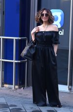 MYLLENE KLASS Arrives Global Radio in London 12/24/2020