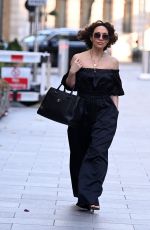MYLLENE KLASS Arrives Global Radio in London 12/24/2020