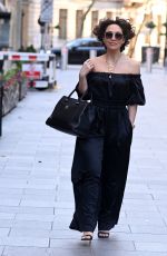 MYLLENE KLASS Arrives Global Radio in London 12/24/2020