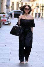 MYLLENE KLASS Arrives Global Radio in London 12/24/2020