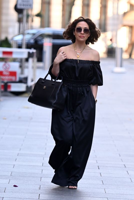 MYLLENE KLASS Arrives Global Radio in London 12/24/2020