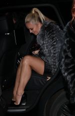 NADIYA BYCHKOVA Arrives at Celebrity All-stars Cabaret Show 12/04/2020