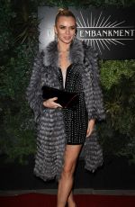 NADIYA BYCHKOVA Arrives at Celebrity All-stars Cabaret Show 12/04/2020