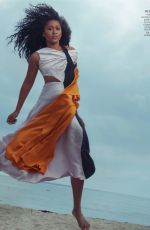 NAOMI OSAKA in Vogue Magazine, January 2021