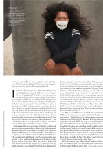 NAOMI OSAKA in Vogue Magazine, January 2021