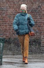 NAOMI WATTS Out and About in New York 12/09/2020