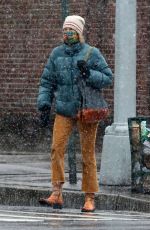 NAOMI WATTS Out and About in New York 12/09/2020