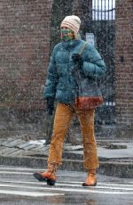 NAOMI WATTS Out and About in New York 12/09/2020