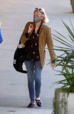 NAOMI WATTS Out Shopping in Santa Monica 12/19/2020